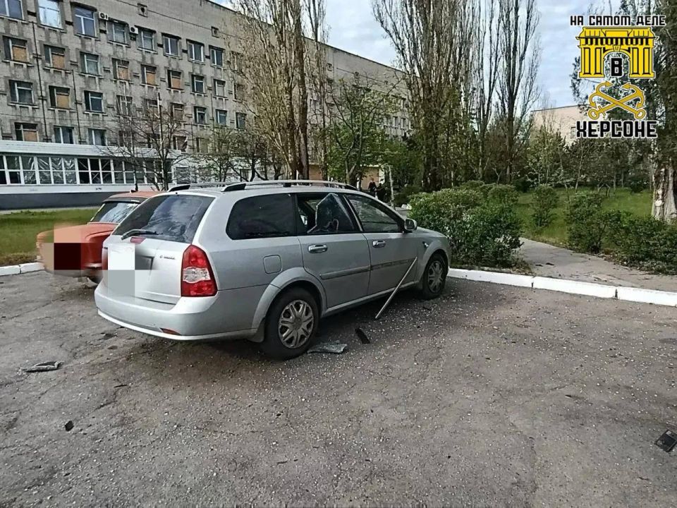 Еще один день террора со стороны ВСУ… Еще один день террора со стороны ВСУ…