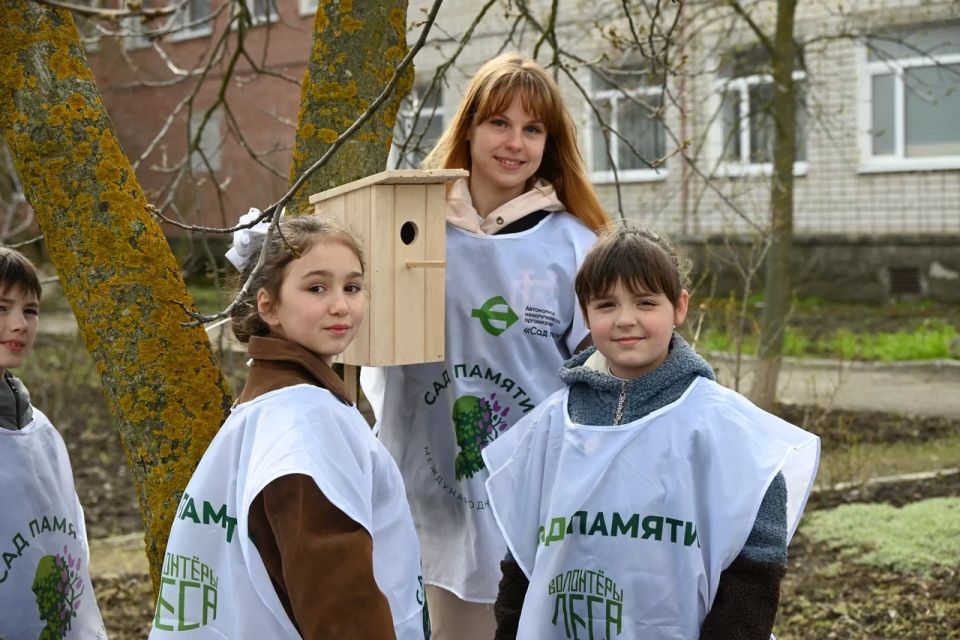 К Международному дню птиц в Ивановском муниципальном округе установили 20 скворечников К Международному дню птиц в Ивановском муниципальном округе установили 20 скворечников