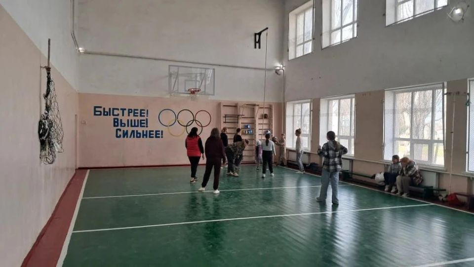 Спортивный праздник в Тарасовке Спортивный праздник в Тарасовке