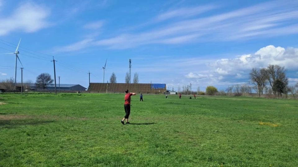Спортивный праздник в Тарасовке Спортивный праздник в Тарасовке