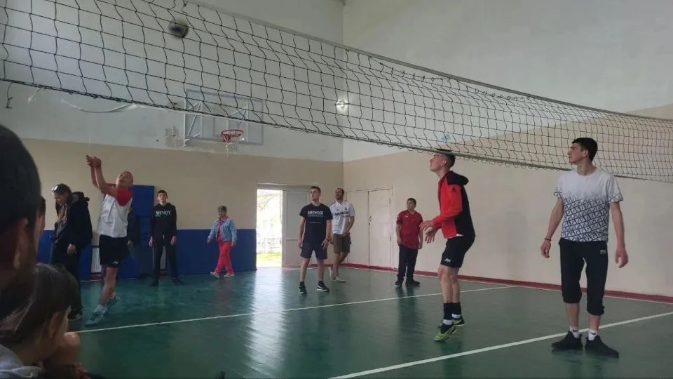 Спортивный праздник в Тарасовке Спортивный праздник в Тарасовке