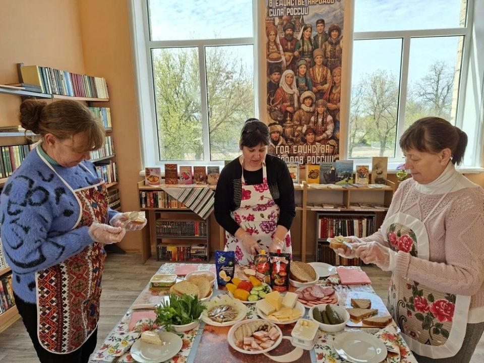 «Библионочь 2026»: кулинарное путешествие по традициям народов России «Библионочь 2026»: кулинарное путешествие по традициям народов России