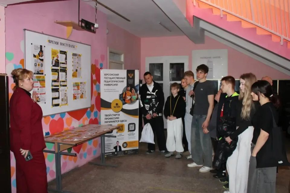 В ХГПУ прошел День открытых дверей В ХГПУ прошел День открытых дверей