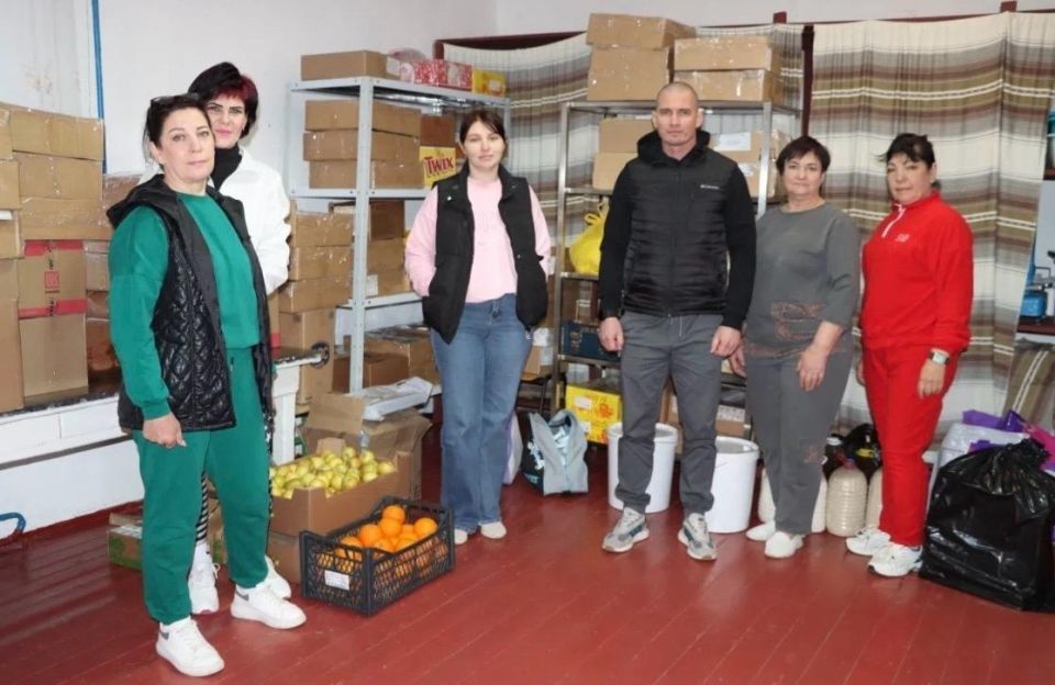 Павловский район Кубани помогает детям Павловский район Кубани помогает детям