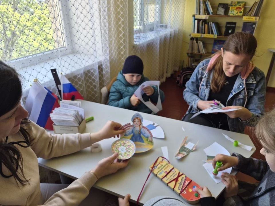 «Библионочь – 2026» в Приморской сельской библиотеке «Библионочь – 2026» в Приморской сельской библиотеке