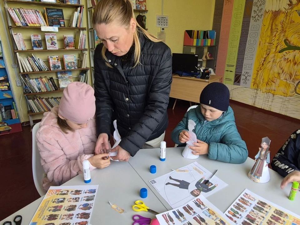 «Библионочь – 2026» в Приморской сельской библиотеке «Библионочь – 2026» в Приморской сельской библиотеке