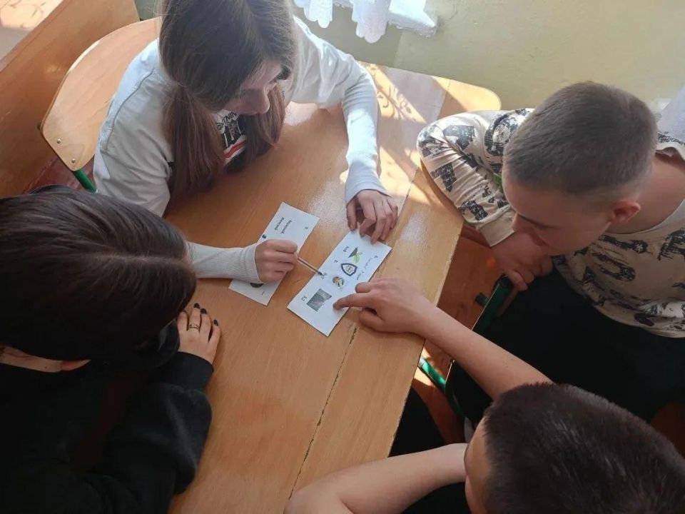 В Чернянской школе прошла Неделя истории и обществознания В Чернянской школе прошла Неделя истории и обществознания