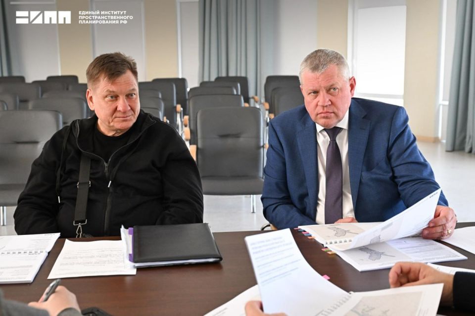 Эксперты Единого института обсудили вопросы развития инженерной инфраструктуры Херсонской области Эксперты Единого института обсудили вопросы развития инженерной инфраструктуры Херсонской области