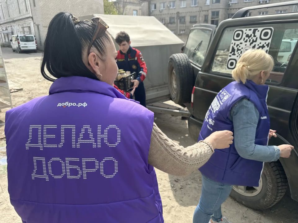 Херсонский штаб #МЫВМЕСТЕ принял важную партию гуманитарной помощи! Херсонский штаб #МЫВМЕСТЕ принял важную партию гуманитарной помощи!