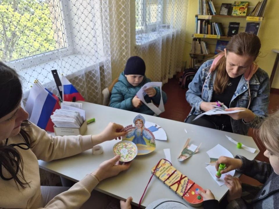 «Библионочь – 2026» в Приморской сельской библиотеке «Библионочь – 2026» в Приморской сельской библиотеке