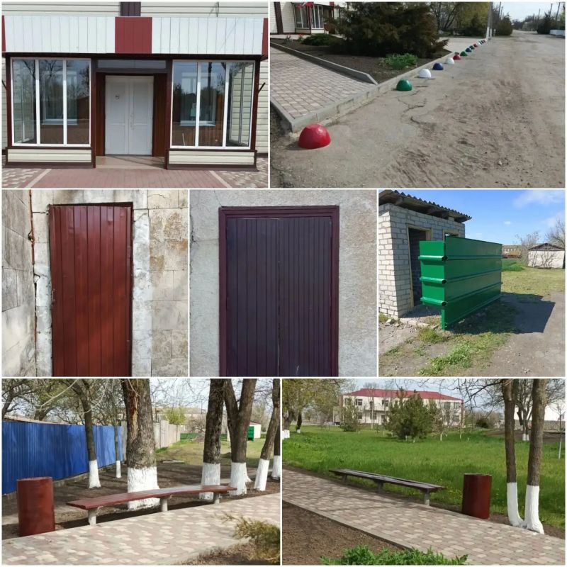 В населенных пунктах Новотроицкого муниципального округа сотрудники домов культуры провели субботники В населенных пунктах Новотроицкого муниципального округа сотрудники домов культуры провели субботники