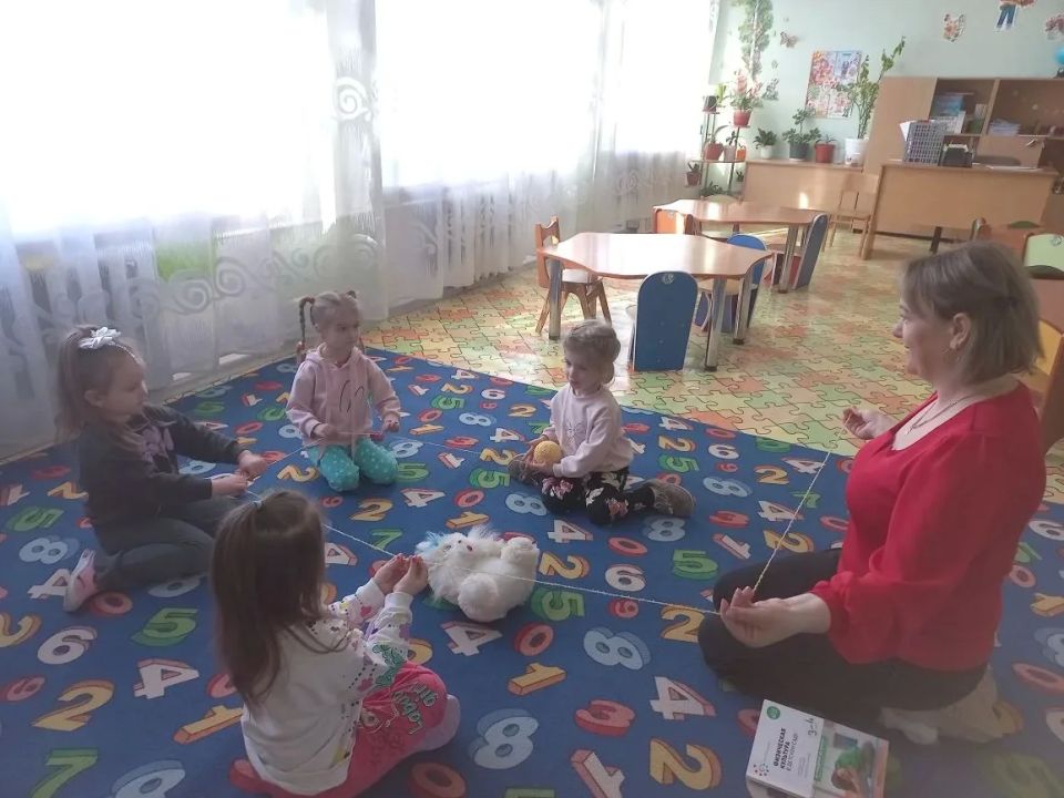 В Тавричанском детском саду "Ромашка" прошла неделя психологии В Тавричанском детском саду "Ромашка" прошла неделя психологии