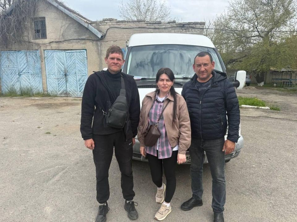Депутаты Кавказского района направили гуманитарный груз многодетным и малоимущим семьям Херсонской области Депутаты Кавказского района направили гуманитарный груз многодетным и малоимущим семьям Херсонской области