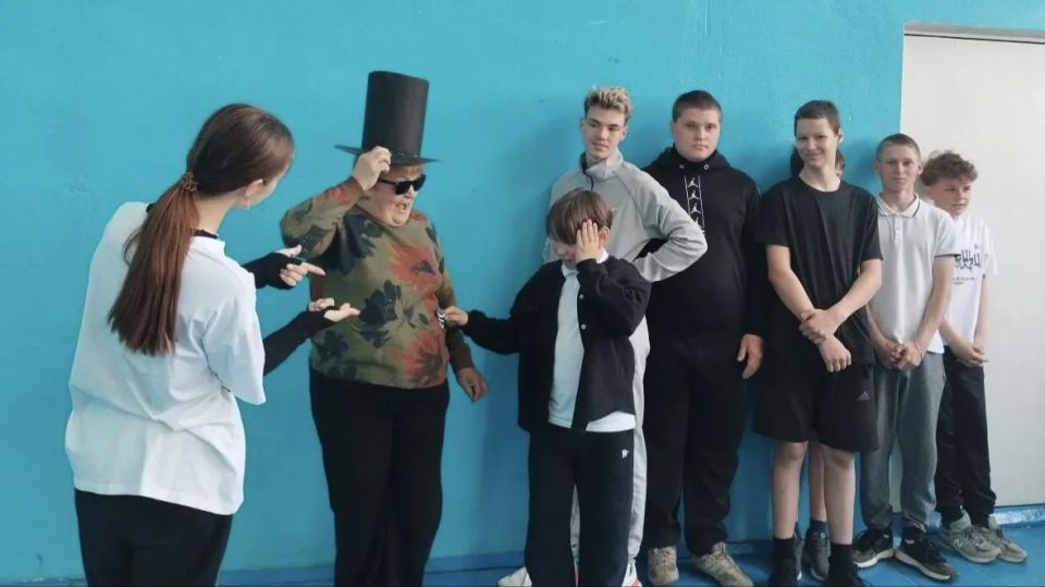 В Чернянской школе состоялась военно-спортивная игра "Зарница" В Чернянской школе состоялась военно-спортивная игра "Зарница"