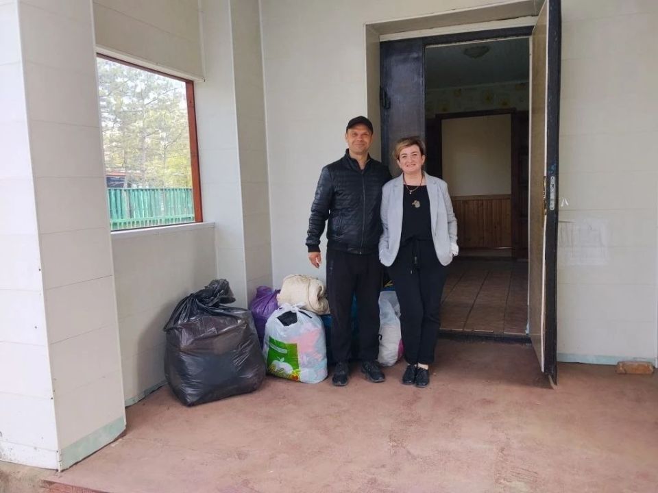 В Каланчак доставлена гуманитарная помощь В Каланчак доставлена гуманитарная помощь