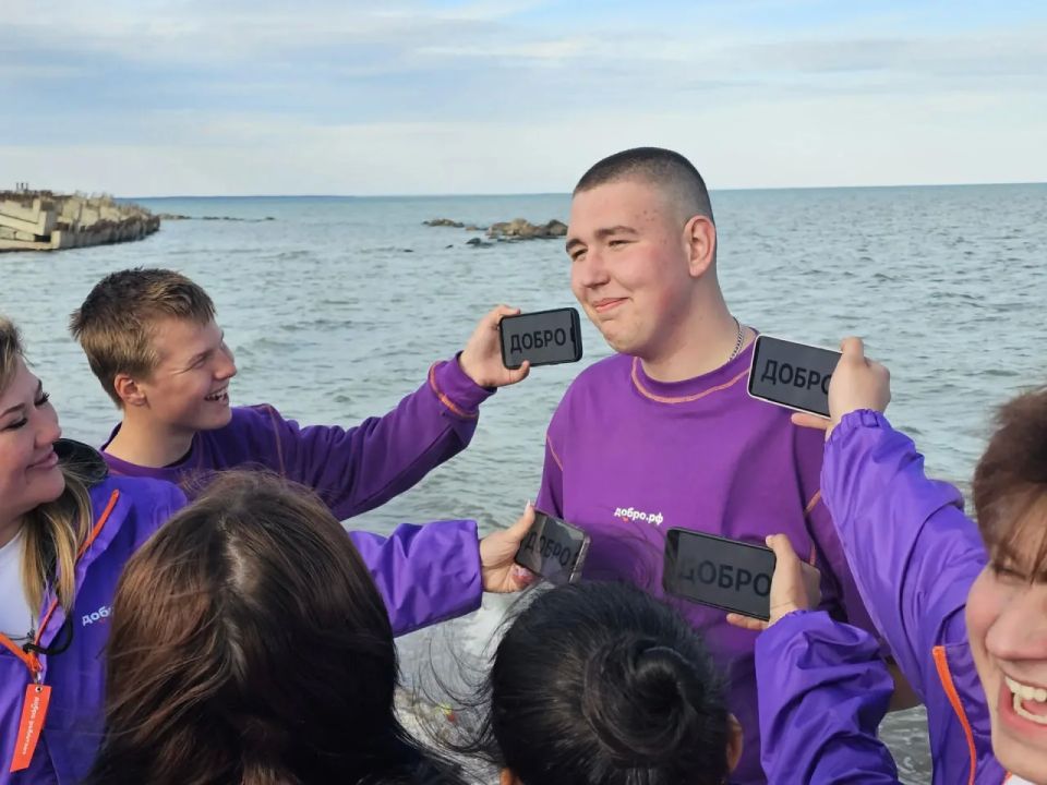Урок фотомастерства для волонтеров Херсонской области: ловим кадр с видом на море Урок фотомастерства для волонтеров Херсонской области: ловим кадр с видом на море