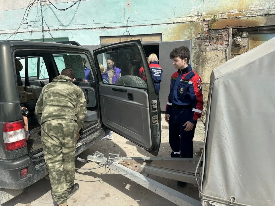 Херсонский штаб #МЫВМЕСТЕ принял важную партию гуманитарной помощи! Херсонский штаб #МЫВМЕСТЕ принял важную партию гуманитарной помощи!