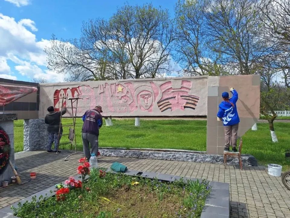 Готовимся к празднованию Великой Победы! Готовимся к празднованию Великой Победы!