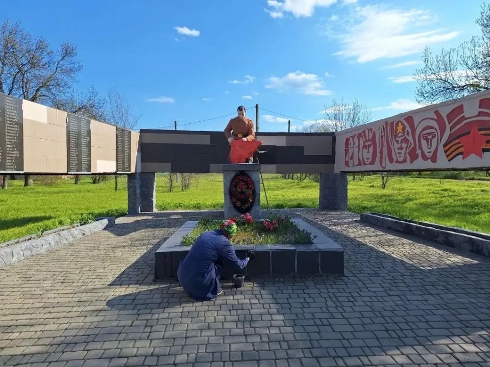Готовимся к празднованию Великой Победы! Готовимся к празднованию Великой Победы!