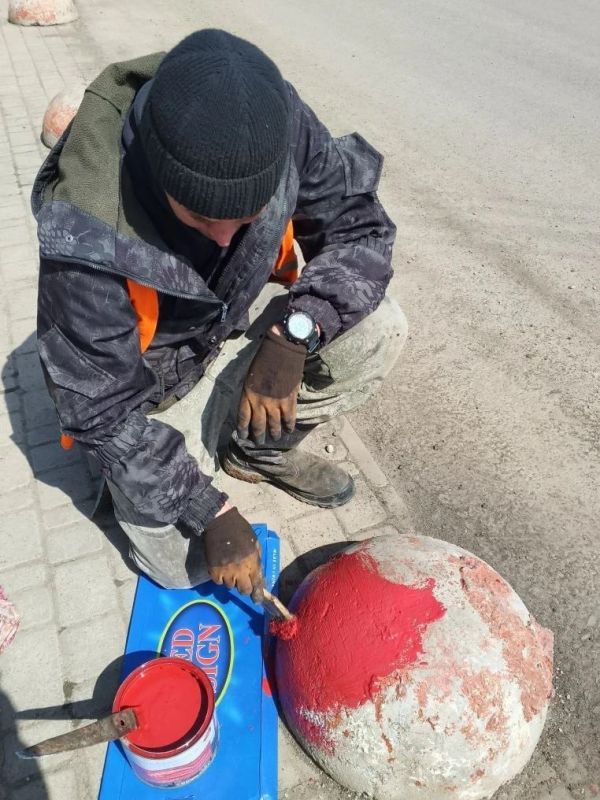 Благоустройство в Геническом округе: команда МКУ «Горжилстрой» наводит порядок Благоустройство в Геническом округе: команда МКУ «Горжилстрой» наводит порядок
