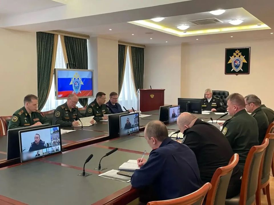 В ГВСУ СК России проведено совещание по вопросам выполнения строительных и ремонтных работ на ведомственных объектах В ГВСУ СК России проведено совещание по вопросам выполнения строительных и ремонтных работ на ведомственных объектах