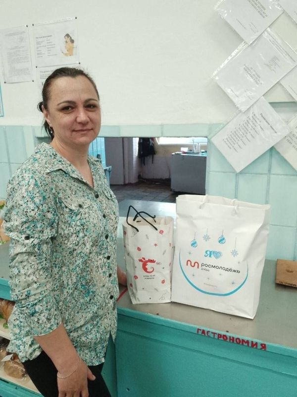 Валерия Петрусевич: Спасибо всем, кто передавал продукты на Херсонское направление Валерия Петрусевич: Спасибо всем, кто передавал продукты на Херсонское направление