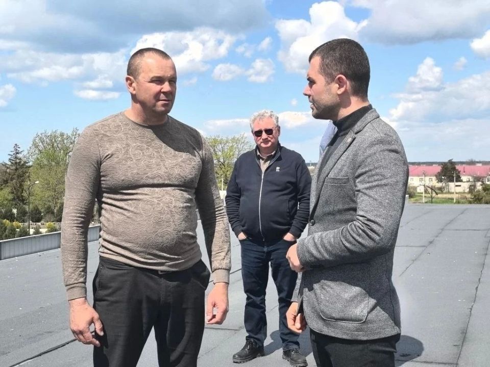 В селе Круглоозерка проинспектирован ход капитального ремонта Дома культуры В селе Круглоозерка проинспектирован ход капитального ремонта Дома культуры