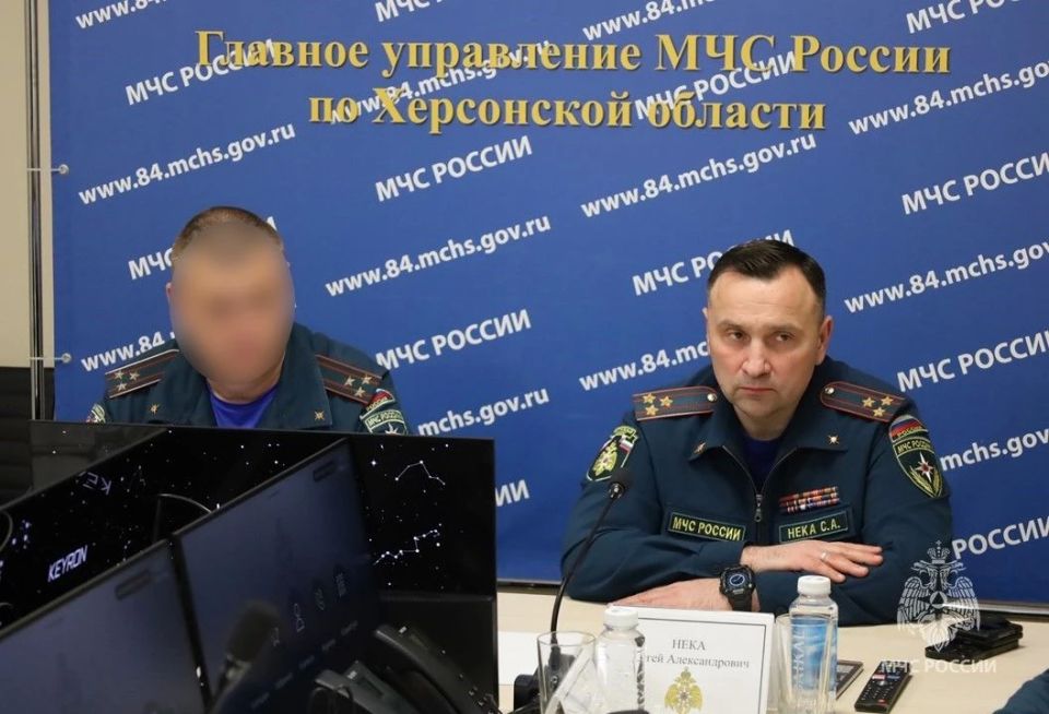 В МЧС России Херсонской области обсудили развитие пиротехнического подразделения В МЧС России Херсонской области обсудили развитие пиротехнического подразделения