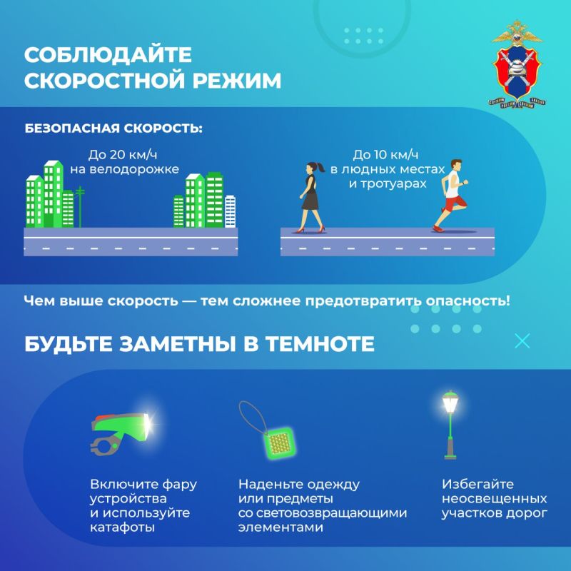 Лето – сезон средств индивидуальной мобильности Лето – сезон средств индивидуальной мобильности
