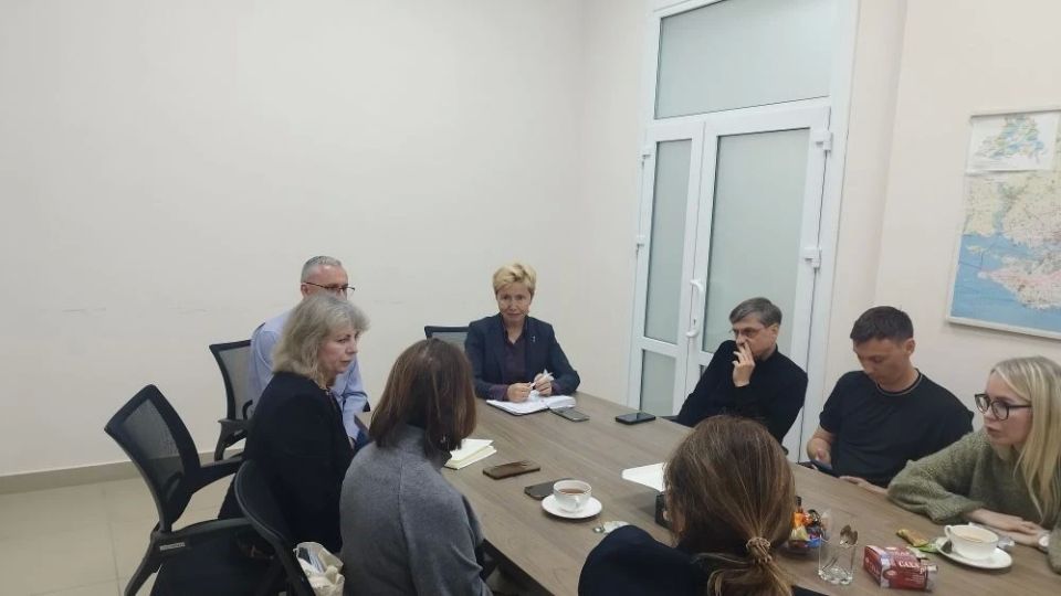 Главные врачи Херсонской области повысили квалификацию по вопросам финансирования и госгарантий на 2026 год Главные врачи Херсонской области повысили квалификацию по вопросам финансирования и госгарантий на 2026 год