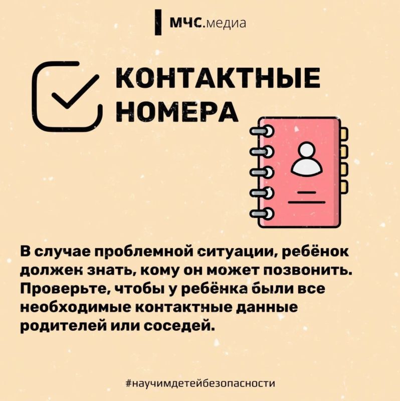 Прогулки обязаны быть безопасными! Прогулки обязаны быть безопасными!
