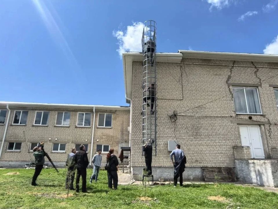 В селе Круглоозерка проинспектирован ход капитального ремонта Дома культуры В селе Круглоозерка проинспектирован ход капитального ремонта Дома культуры