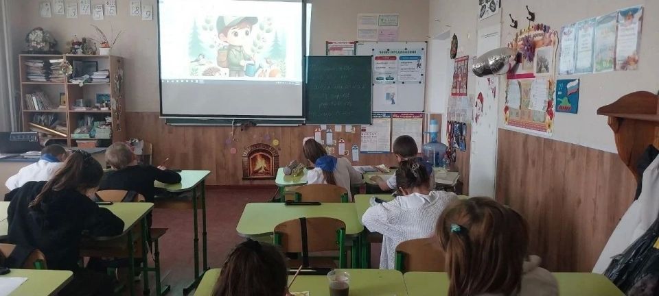 Третьеклассники Рубановской школы Великолепетихского округа стали настоящими защитниками природы! Третьеклассники Рубановской школы Великолепетихского округа стали настоящими защитниками природы!