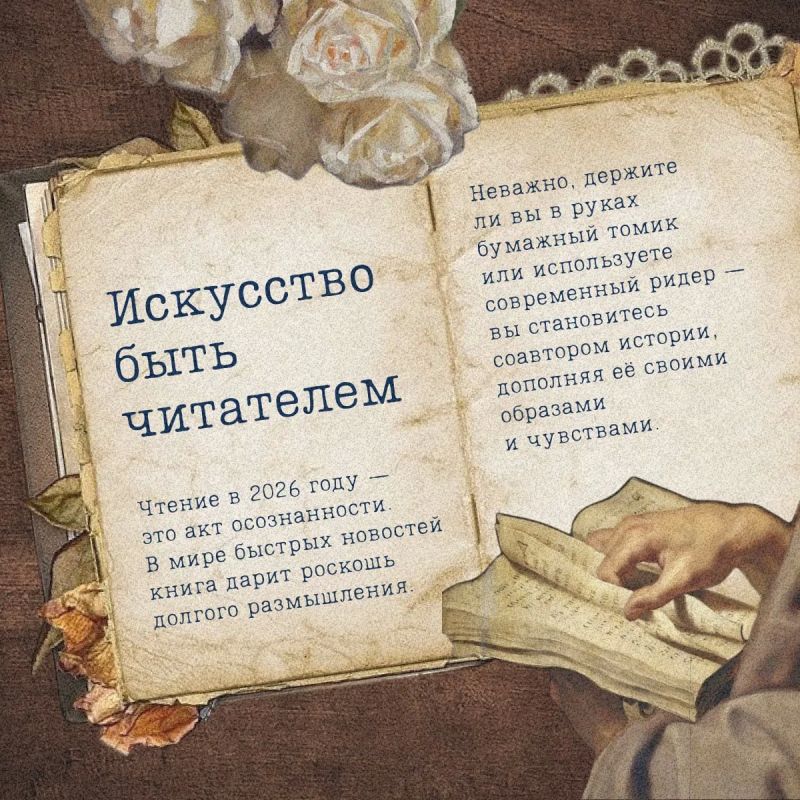 23 апреля — день, когда стоит на минуту остановиться и открыть книгу 23 апреля — день, когда стоит на минуту остановиться и открыть книгу