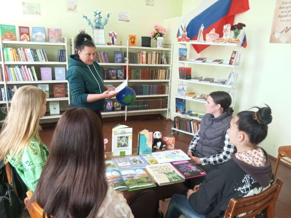 «Сохраним нашу планету» — экологический час «Сохраним нашу планету» — экологический час