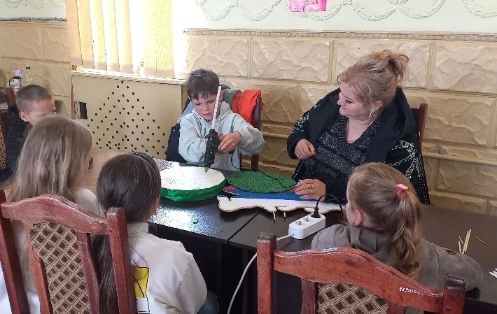 Яркий символ единства создали ребята в Плавском! Яркий символ единства создали ребята в Плавском!