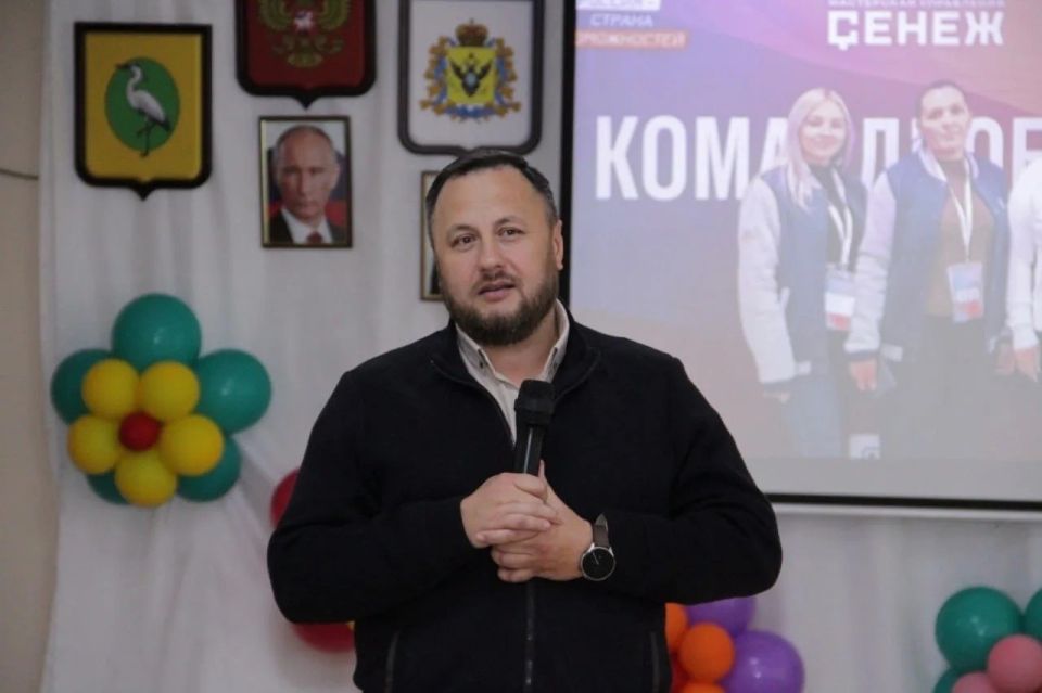Чаплинский округ отметил День местного самоуправления! Чаплинский округ отметил День местного самоуправления!