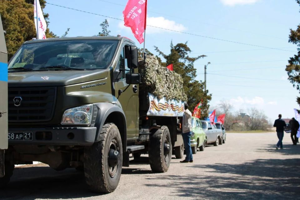Владимир Сальдо: Впервые в регионе провели «Автопробег Победы» Владимир Сальдо: Впервые в регионе провели «Автопробег Победы»