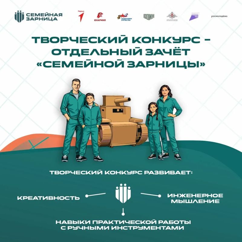 Какие испытания ждут участников Всероссийской «Семейной зарницы»? Какие испытания ждут участников Всероссийской «Семейной зарницы»?