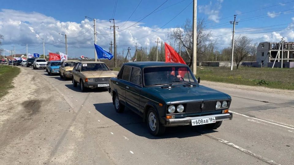 Владимир Сальдо: Впервые в регионе провели «Автопробег Победы» Владимир Сальдо: Впервые в регионе провели «Автопробег Победы»