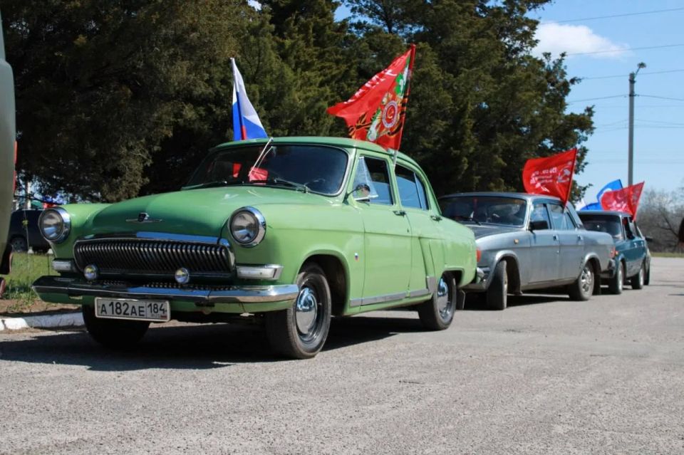 Связь поколений: на Херсонщине состоялся первый «Автопробег Победы» Связь поколений: на Херсонщине состоялся первый «Автопробег Победы»