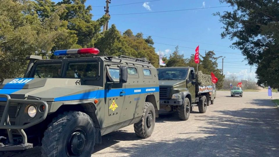 Связь поколений: на Херсонщине состоялся первый «Автопробег Победы» Связь поколений: на Херсонщине состоялся первый «Автопробег Победы»