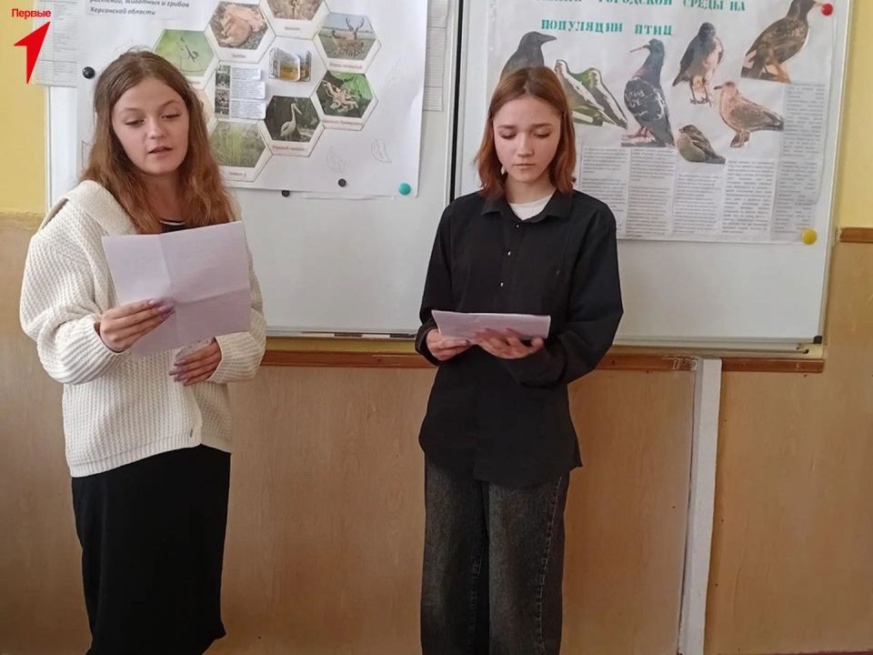 Первые Красноперекопской школы защитили экологические проекты Первые Красноперекопской школы защитили экологические проекты