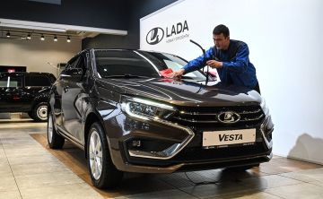������� ���������� �������� �������� �� ���� � ���������� �LADA �����