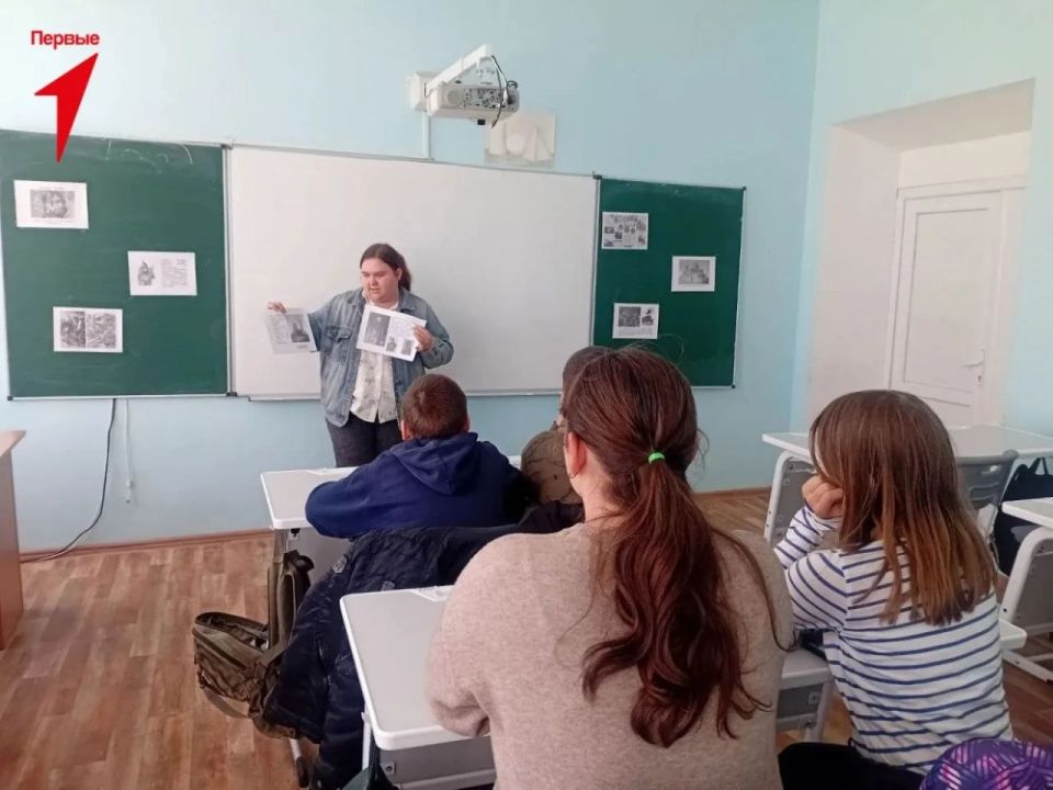 Первые Красноперекопской школы познакомились с историей Александра Невского Первые Красноперекопской школы познакомились с историей Александра Невского