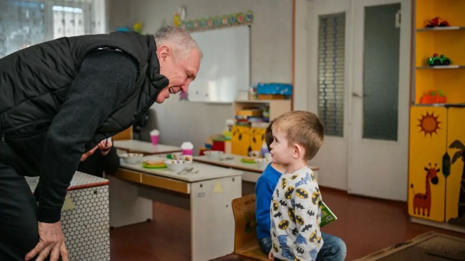 В Аскании-Нова обновят детсад и построят новую амбулаторию В Аскании-Нова обновят детсад и построят новую амбулаторию