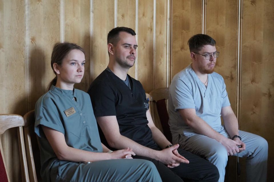 Рязанцы передали игрушки и канцтовары в Верхнерогачикский ясли-сад «Березка» Рязанцы передали игрушки и канцтовары в Верхнерогачикский ясли-сад «Березка»