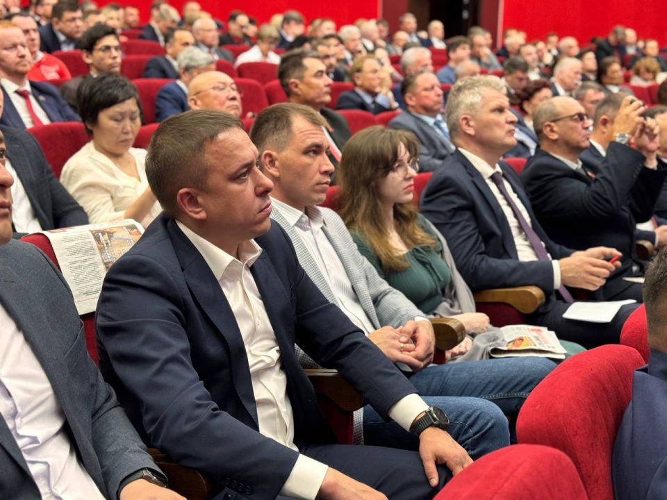 Рамиль Замалетдинов: Прошел семинар-совещание руководителей региональных отделений КПРФ Рамиль Замалетдинов: Прошел семинар-совещание руководителей региональных отделений КПРФ