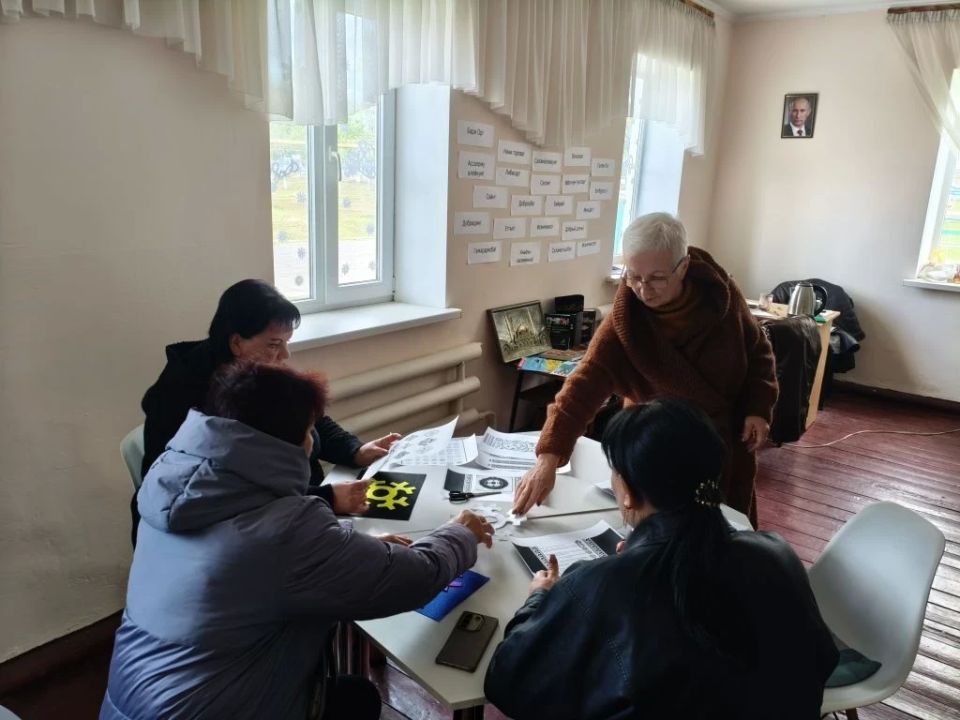 «Библионочь 2026» в Широчанской сельской библиотеке: путешествие в мир традиций народов России «Библионочь 2026» в Широчанской сельской библиотеке: путешествие в мир традиций народов России