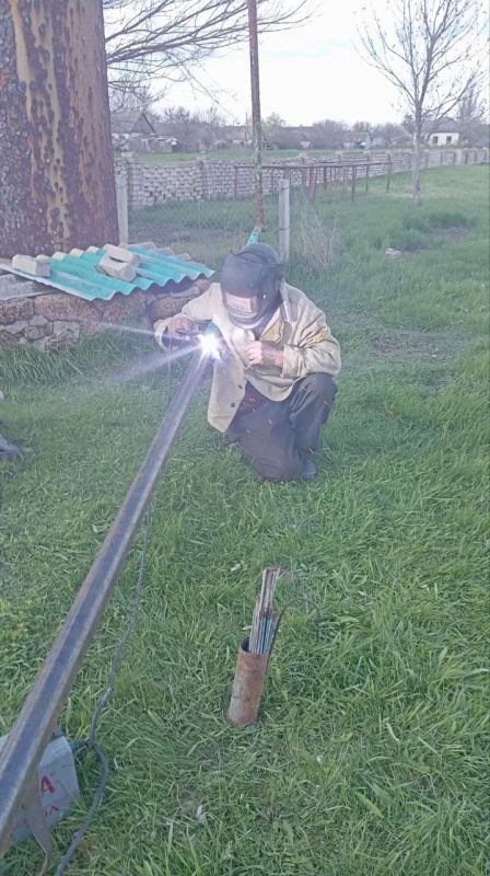 Проведены ремонтные и профилактические работы в населённых пунктах Горностаевского округа Проведены ремонтные и профилактические работы в населённых пунктах Горностаевского округа